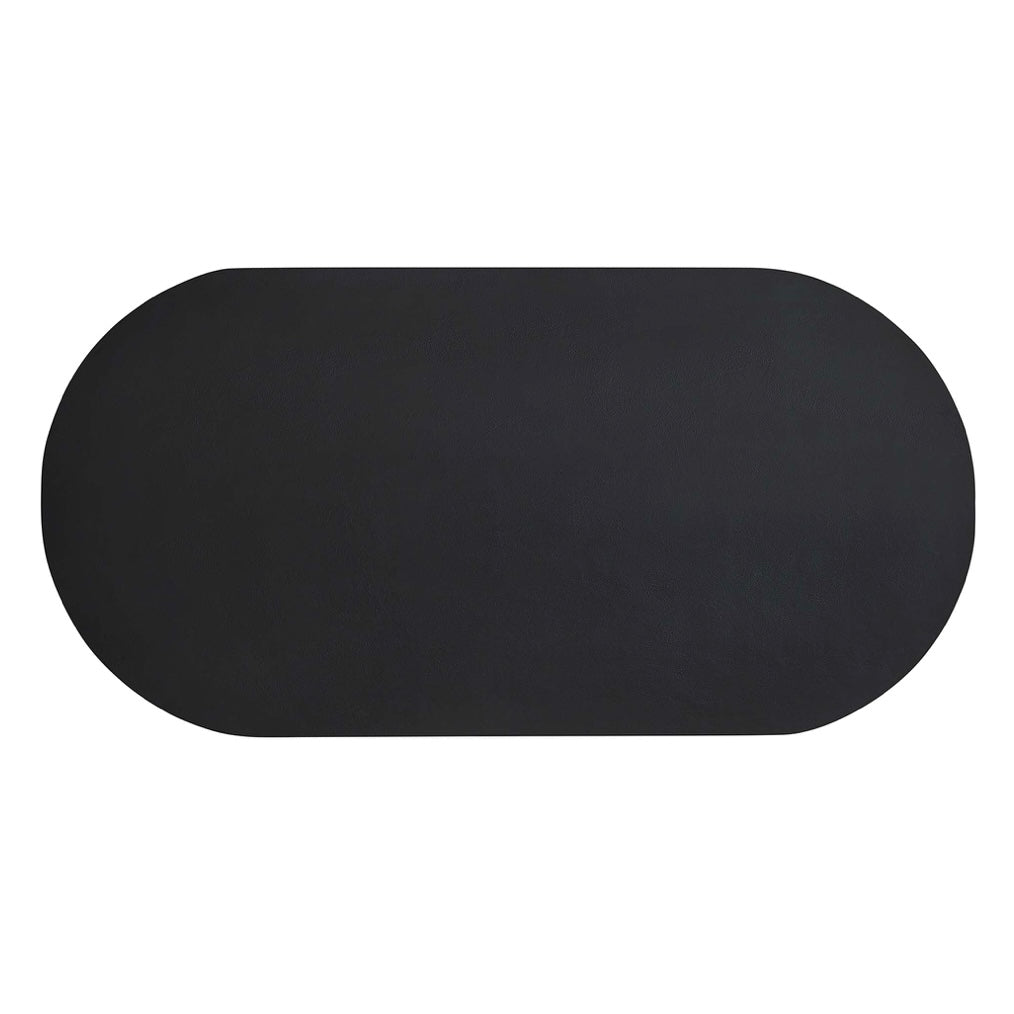 Caspian 72” Concrete Oval Table