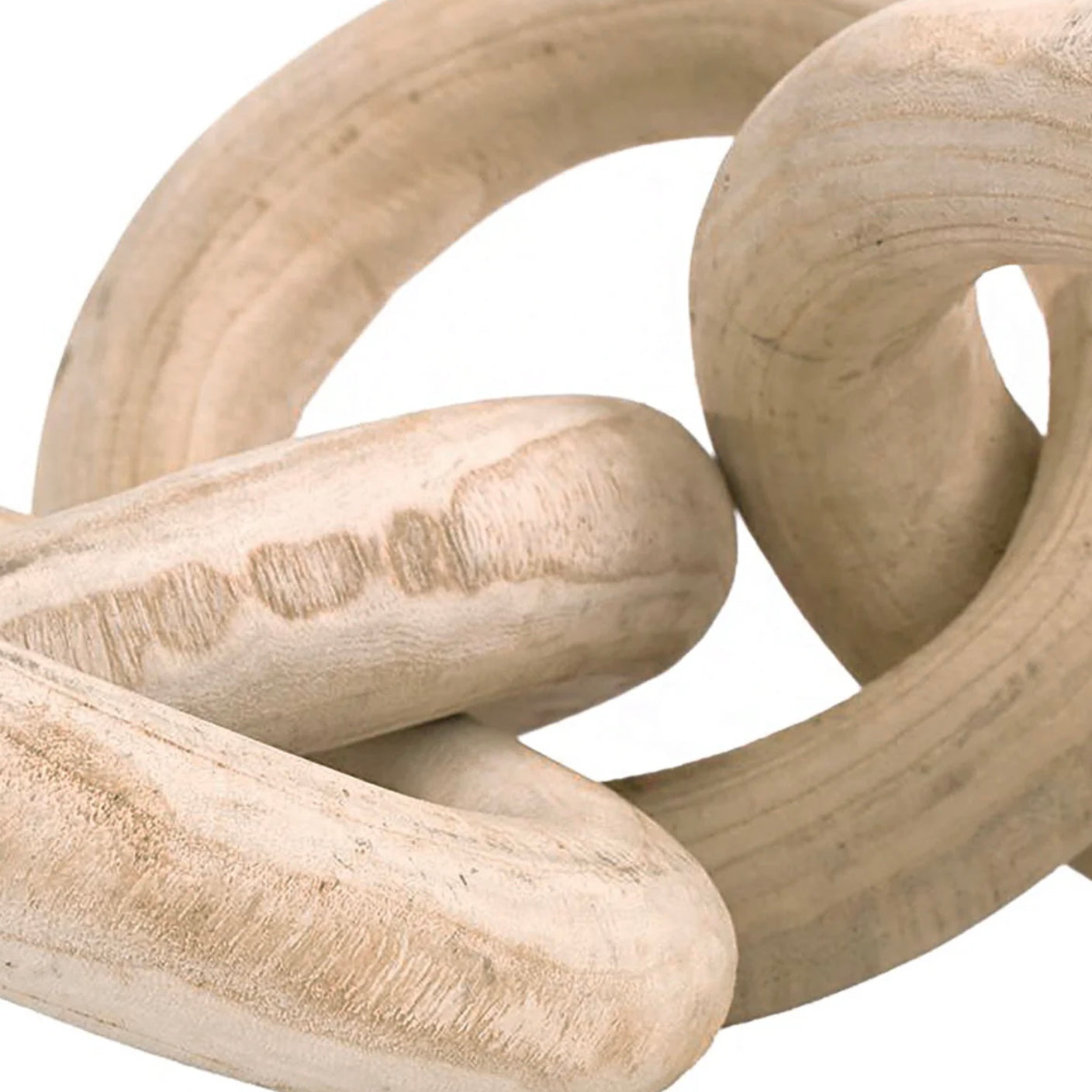 Wood Chain Links