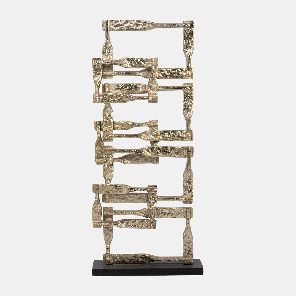 Stacking Squares Sculptures - Set of 2