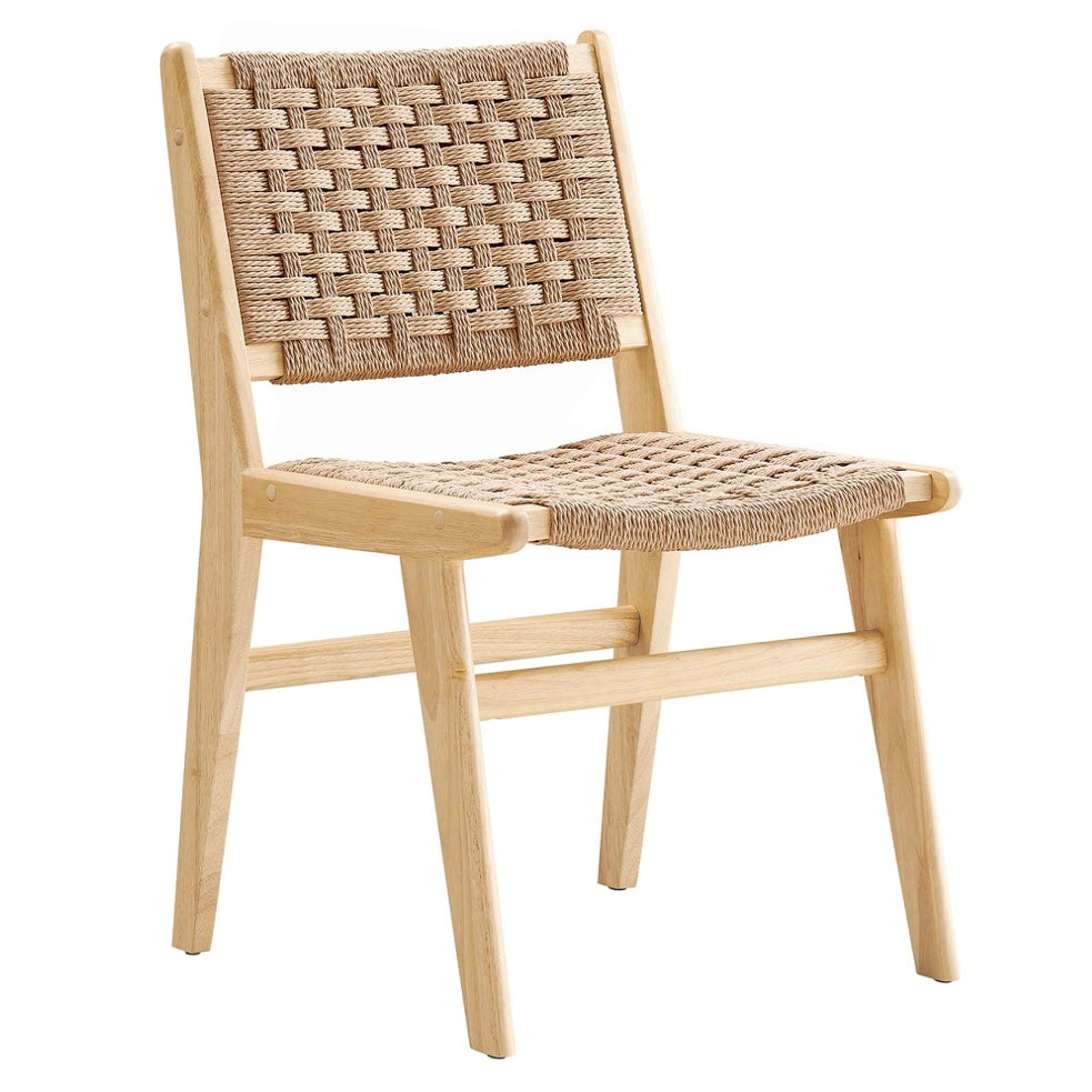 Saoirse Woven Rope Dining chair