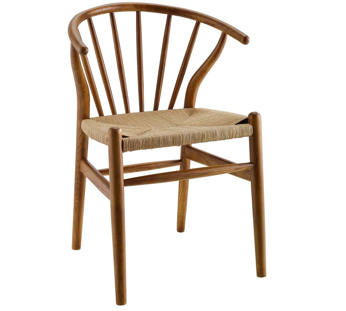 Flourish Spindle Wood Dining Side Chair