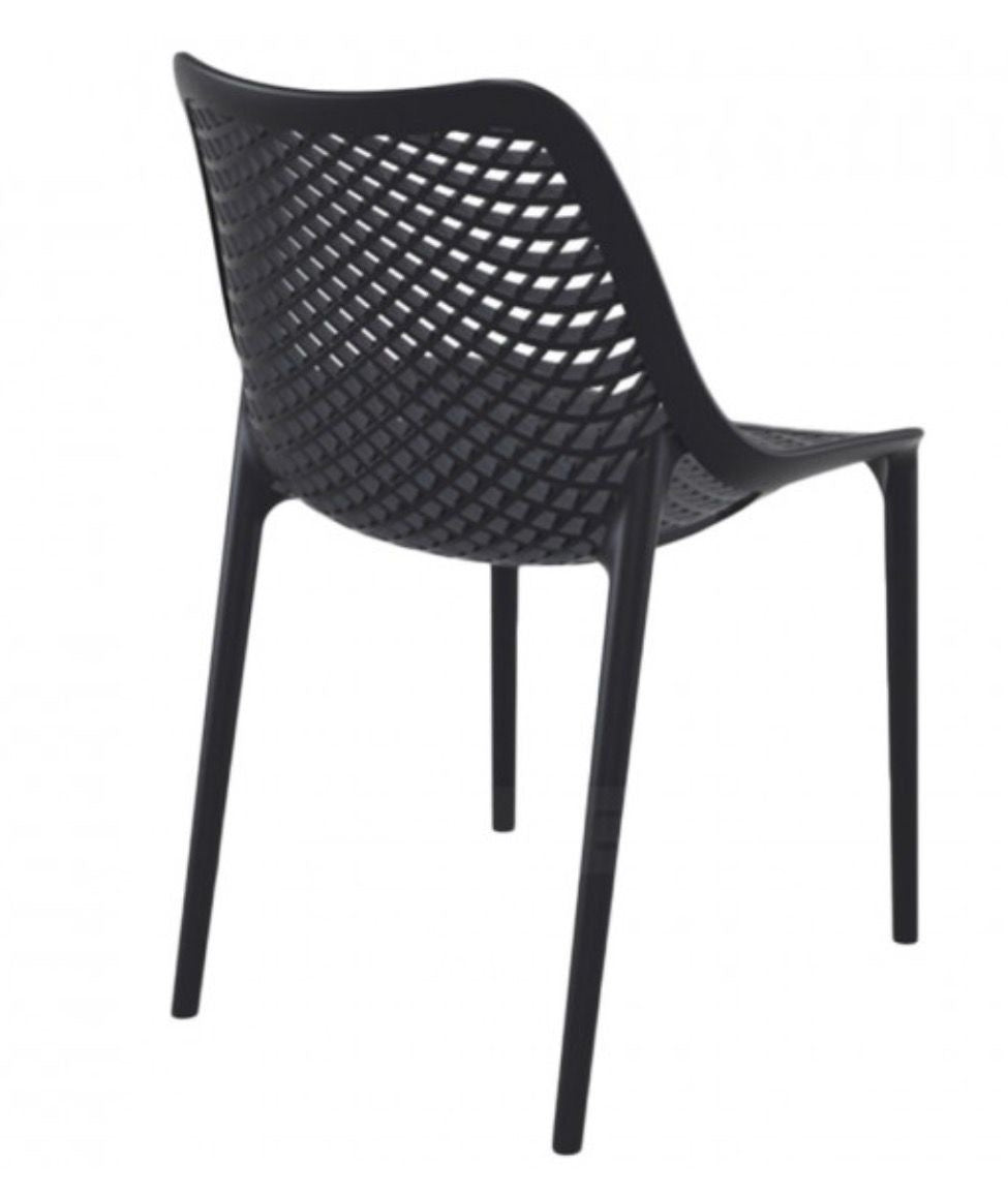 AURA stackable outdoor chair