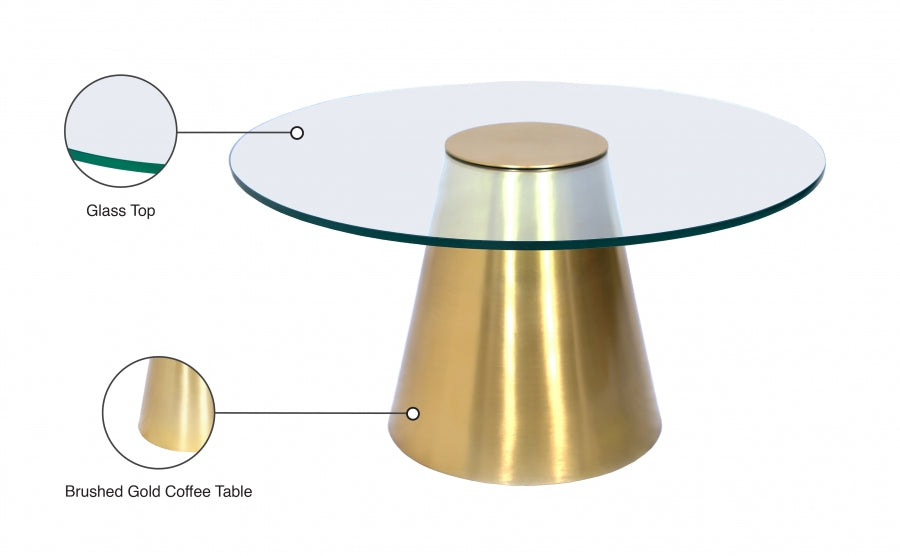 Glassimo Glass Coffee Table
