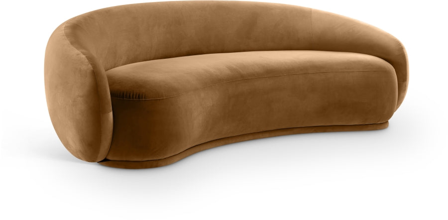 COMING SOON: Emery 90” Upholstered Velvet Sofa