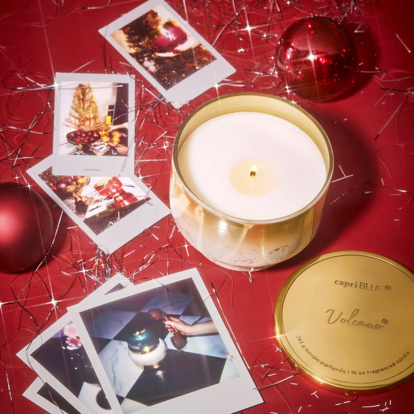 Volcano Glimmer Signature Candle