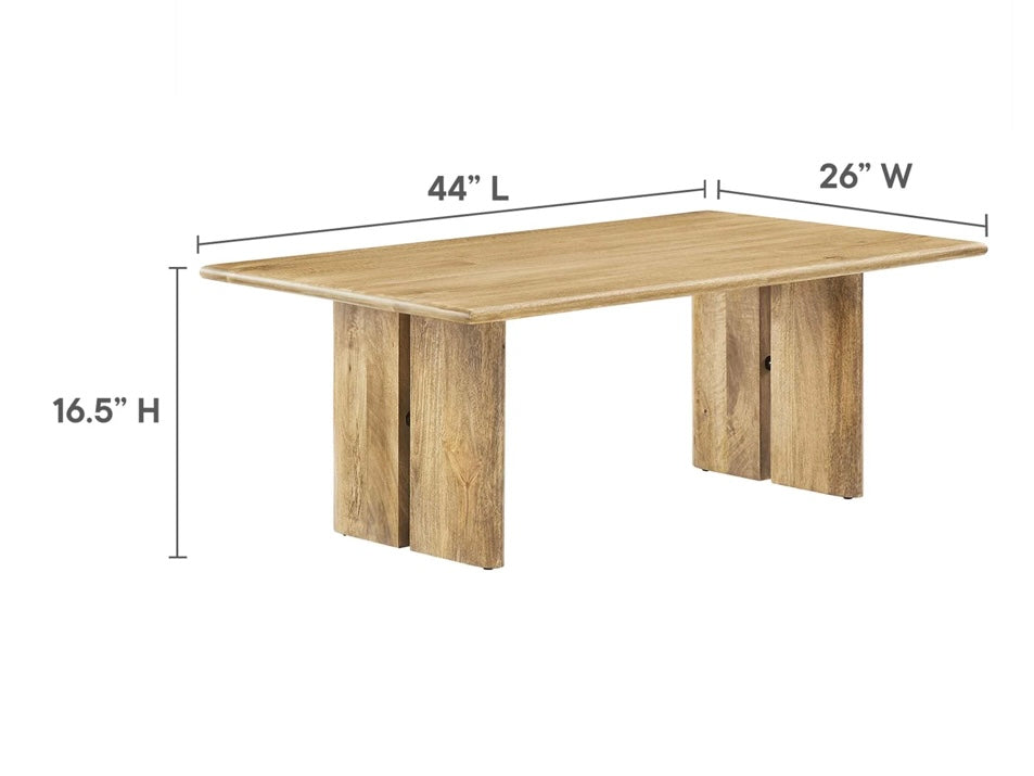 Amistad Wood Coffee table