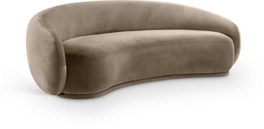 COMING SOON: Emery 90” Upholstered Velvet Sofa