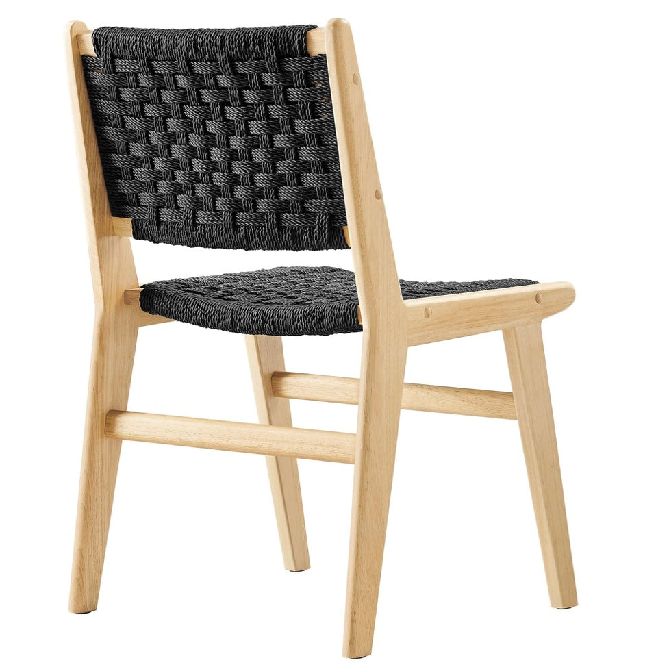 Saoirse Woven Rope Dining chair