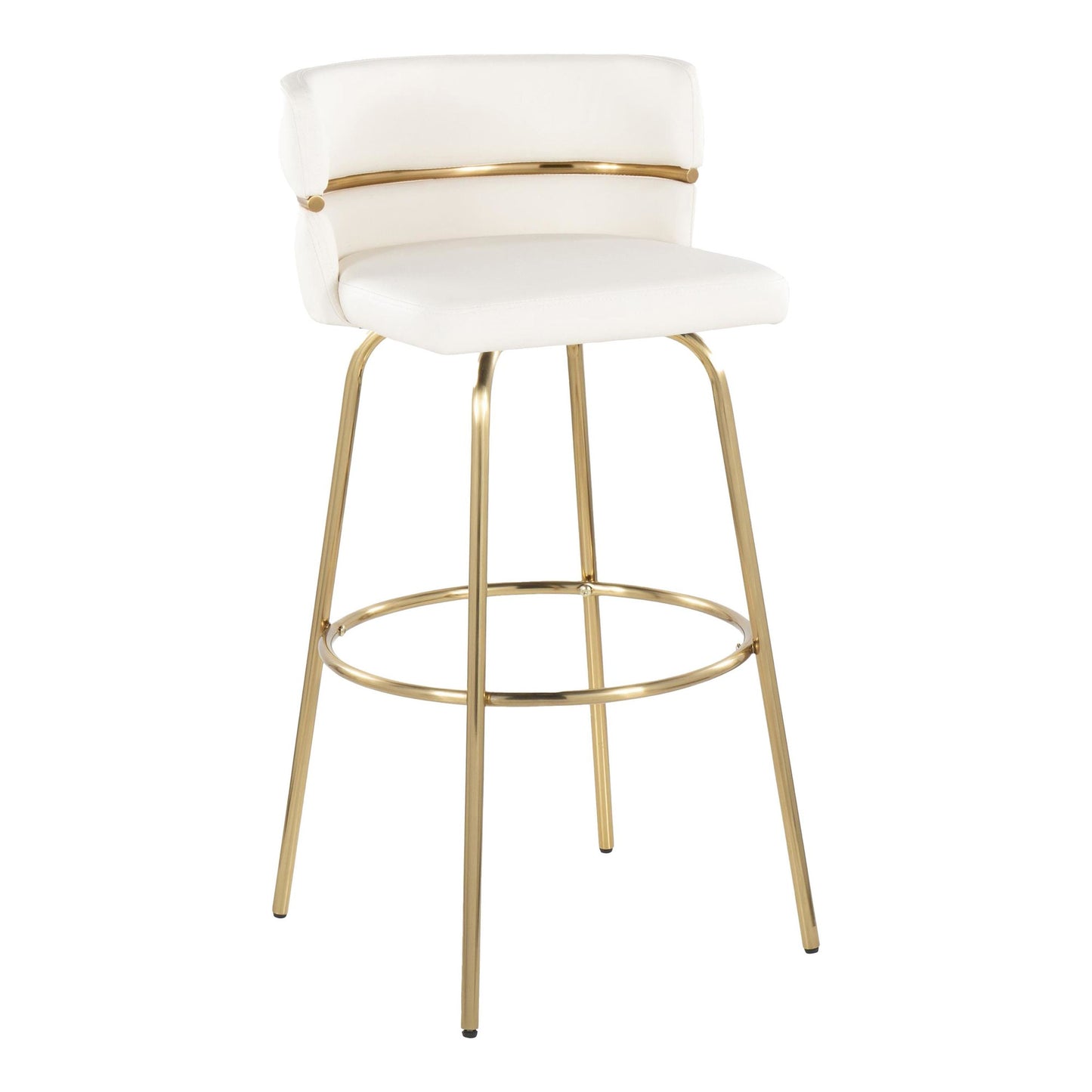 Cinch Claire 30” Fixed Height Barstool