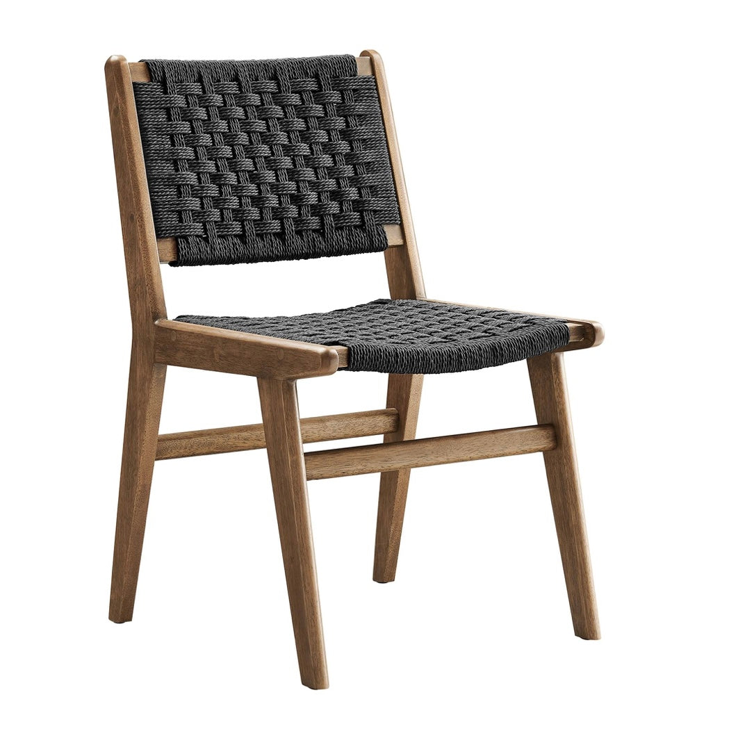 Saoirse Woven Rope Dining chair