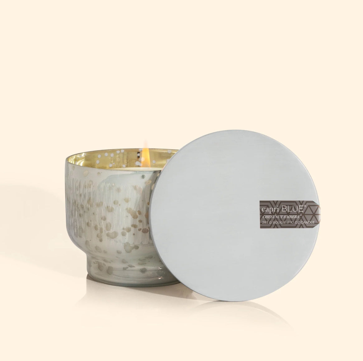 Chestnut Embers Holiday Mercury Candle