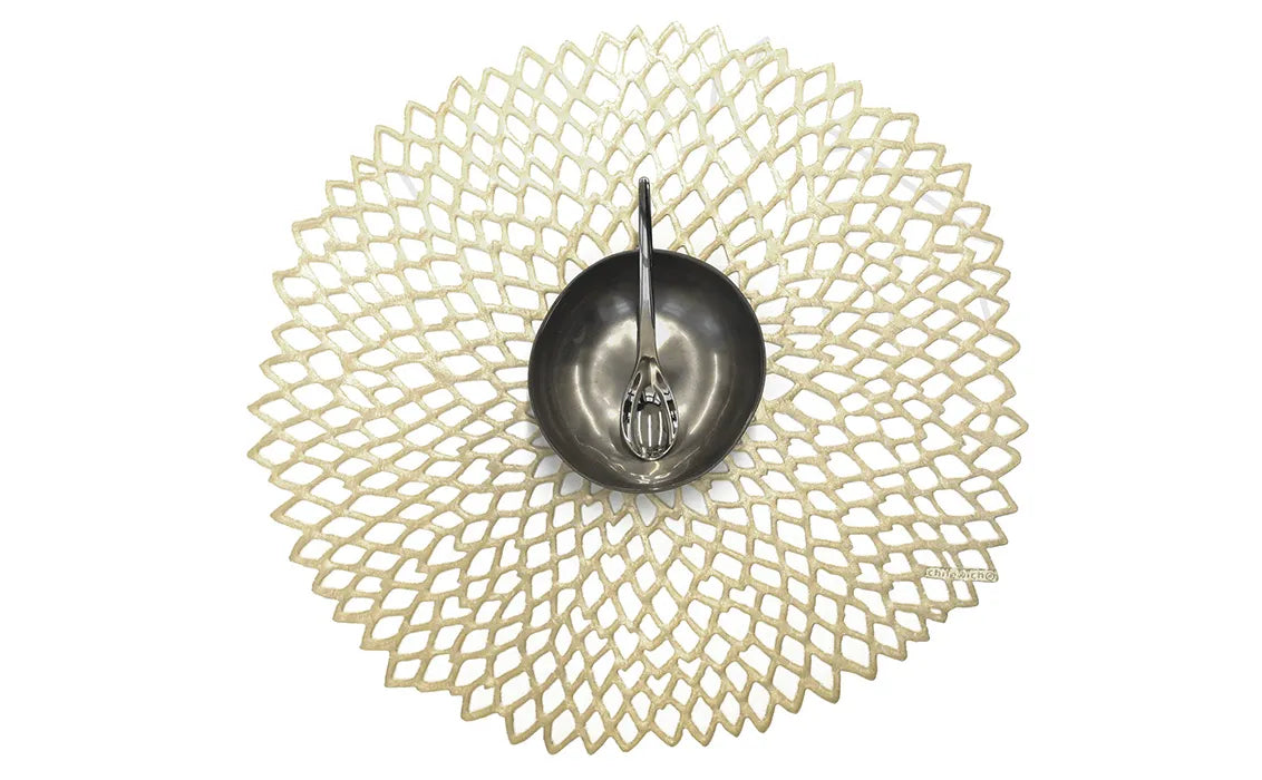Dahlia Round Placemats