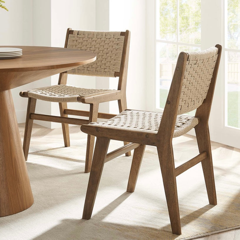 Saoirse Woven Rope Dining chair
