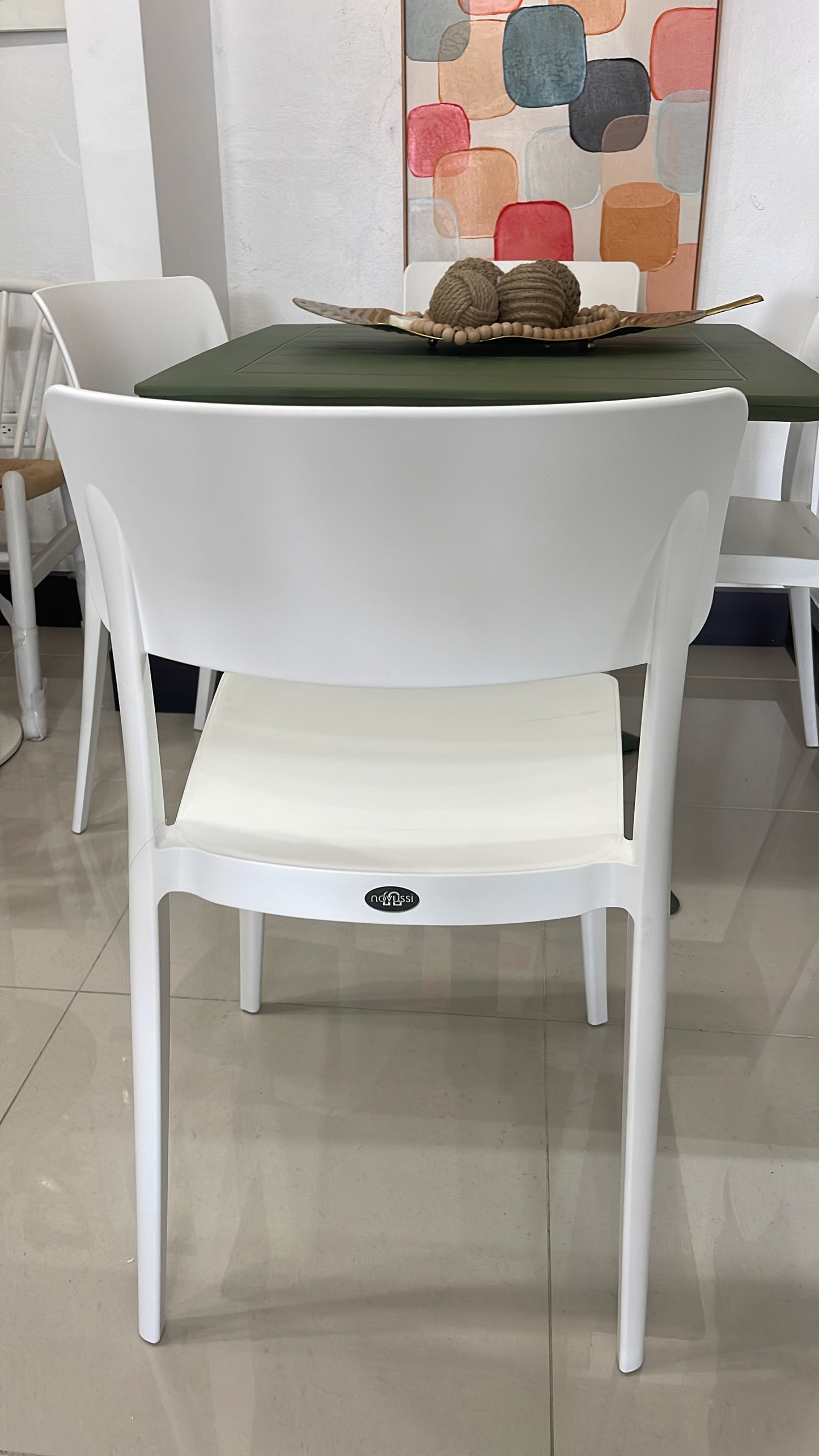 Sillas Blancas Comerciales