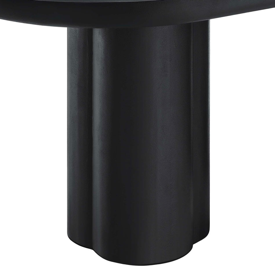 Caspian 72” Concrete Oval Table