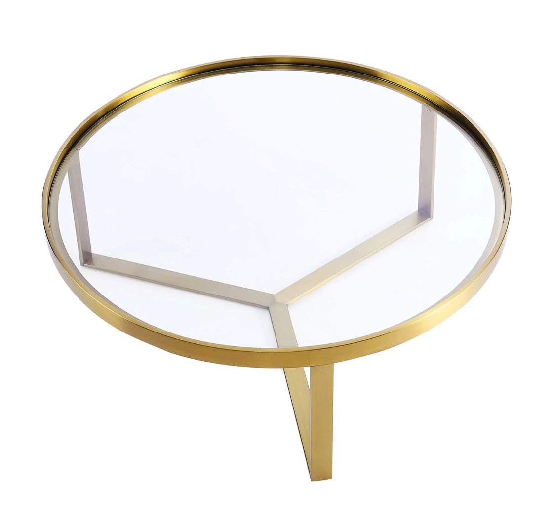 Relay Gold Coffee Table