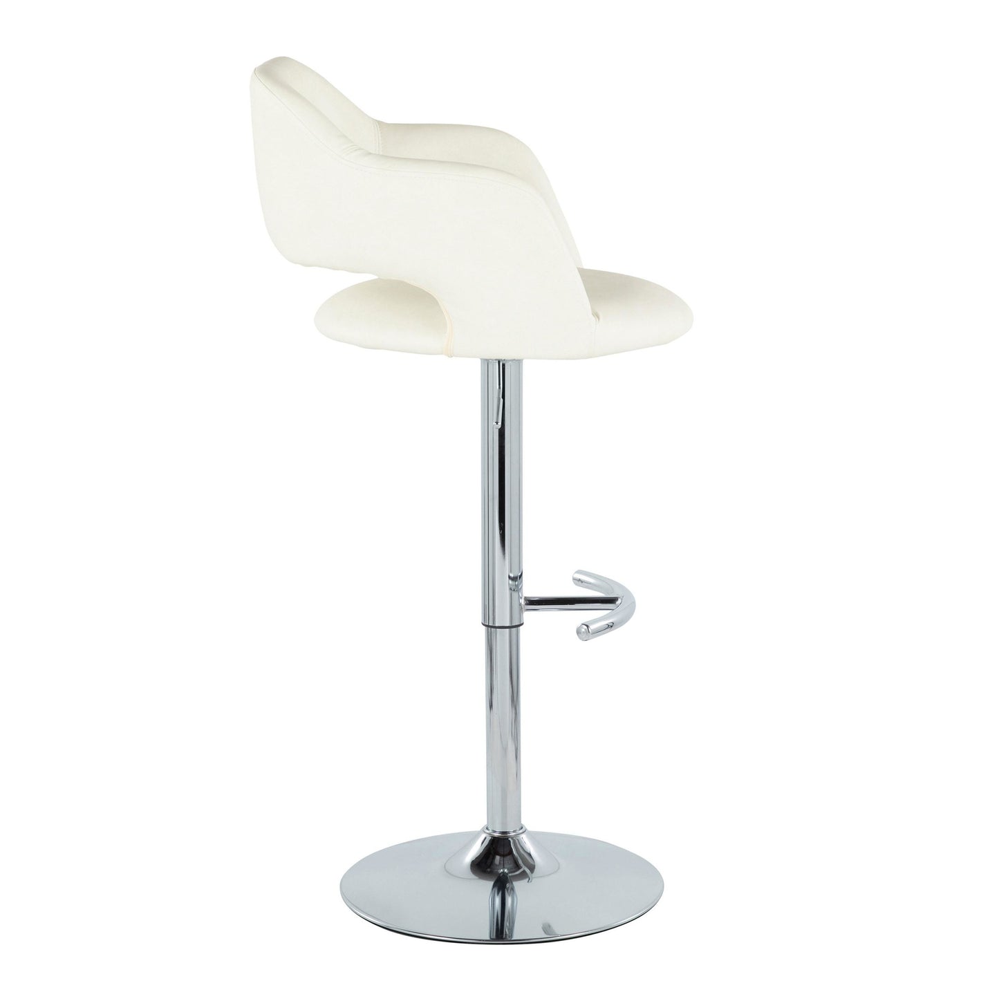 Margarite adjustable barstool