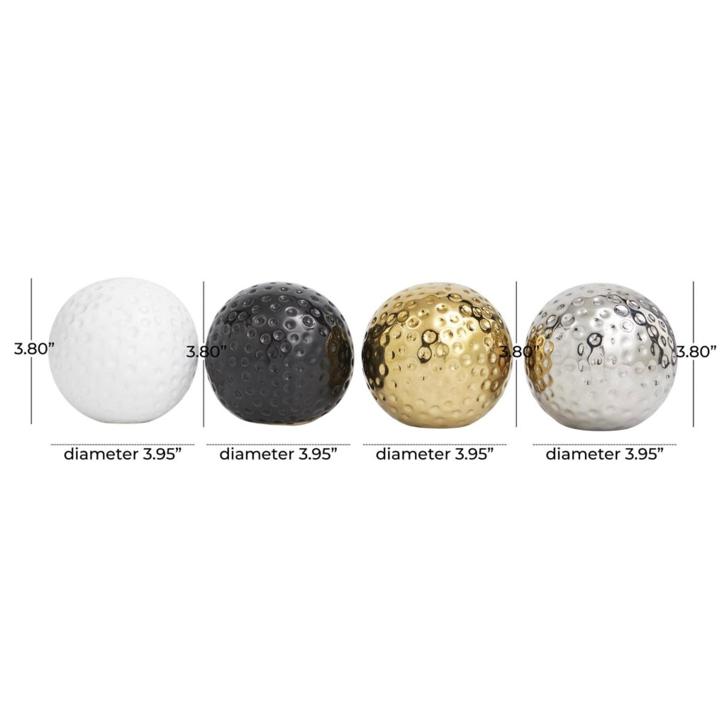 Metallic Multi Colored Spheres