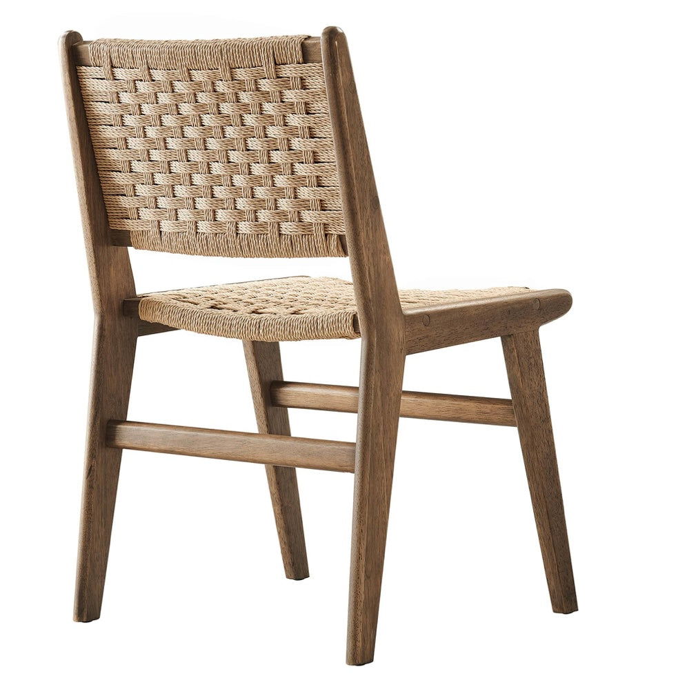Saoirse Woven Rope Dining chair