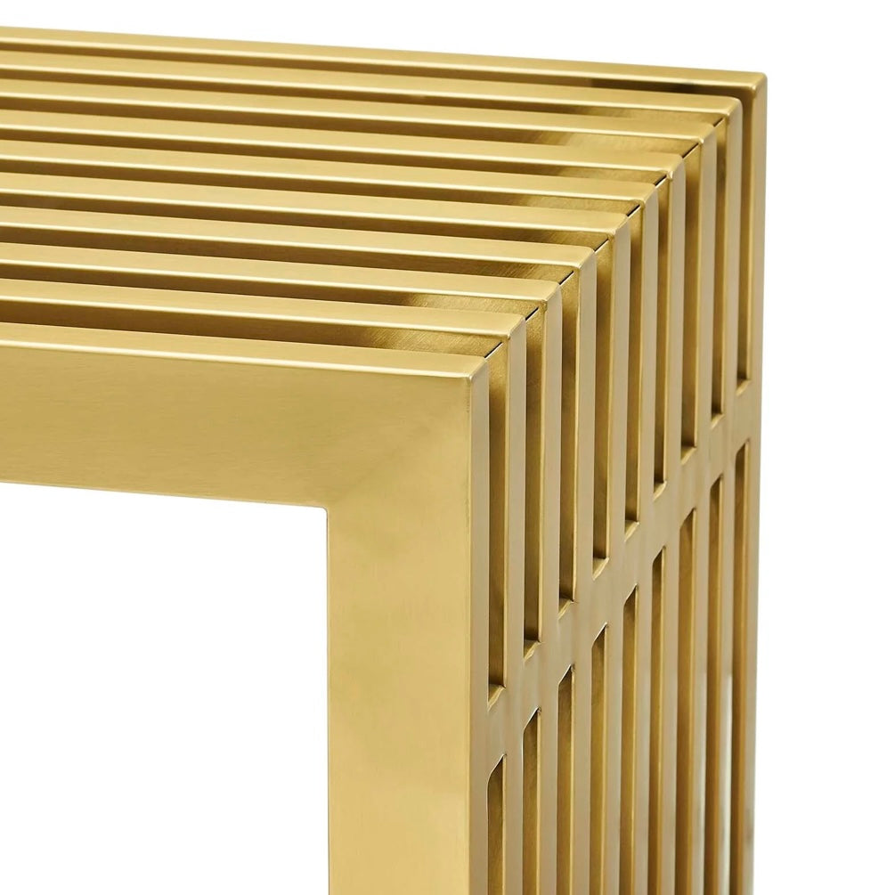 Gridiron Medium Stainless Steel Bench