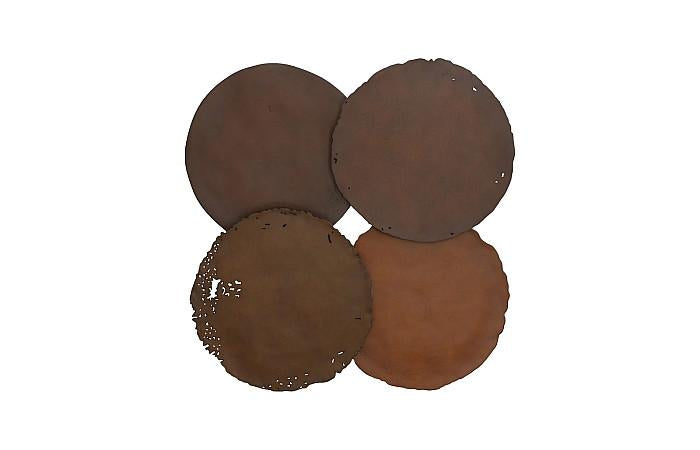 Cast Oil Drum Wall Discs