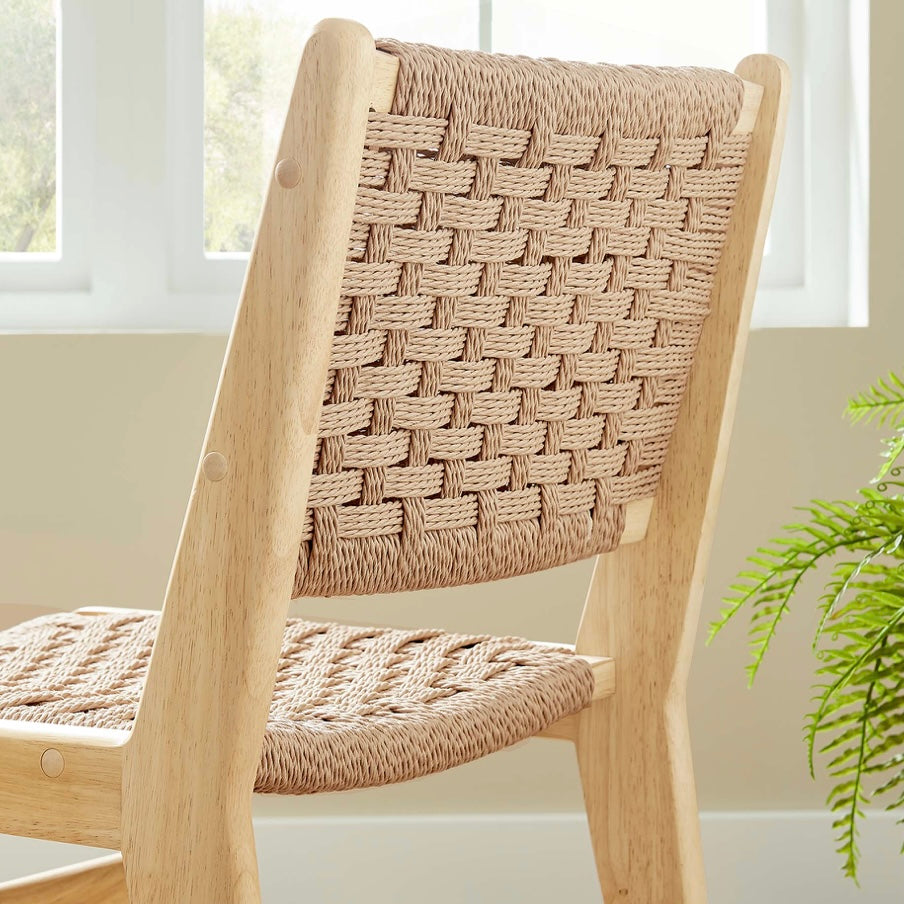 Saoirse Woven Rope Dining chair