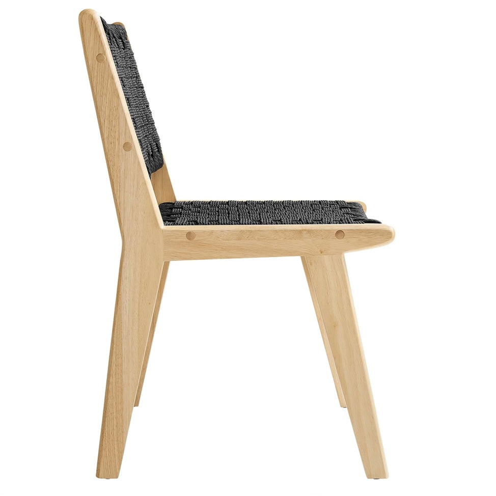 Saoirse Woven Rope Dining chair