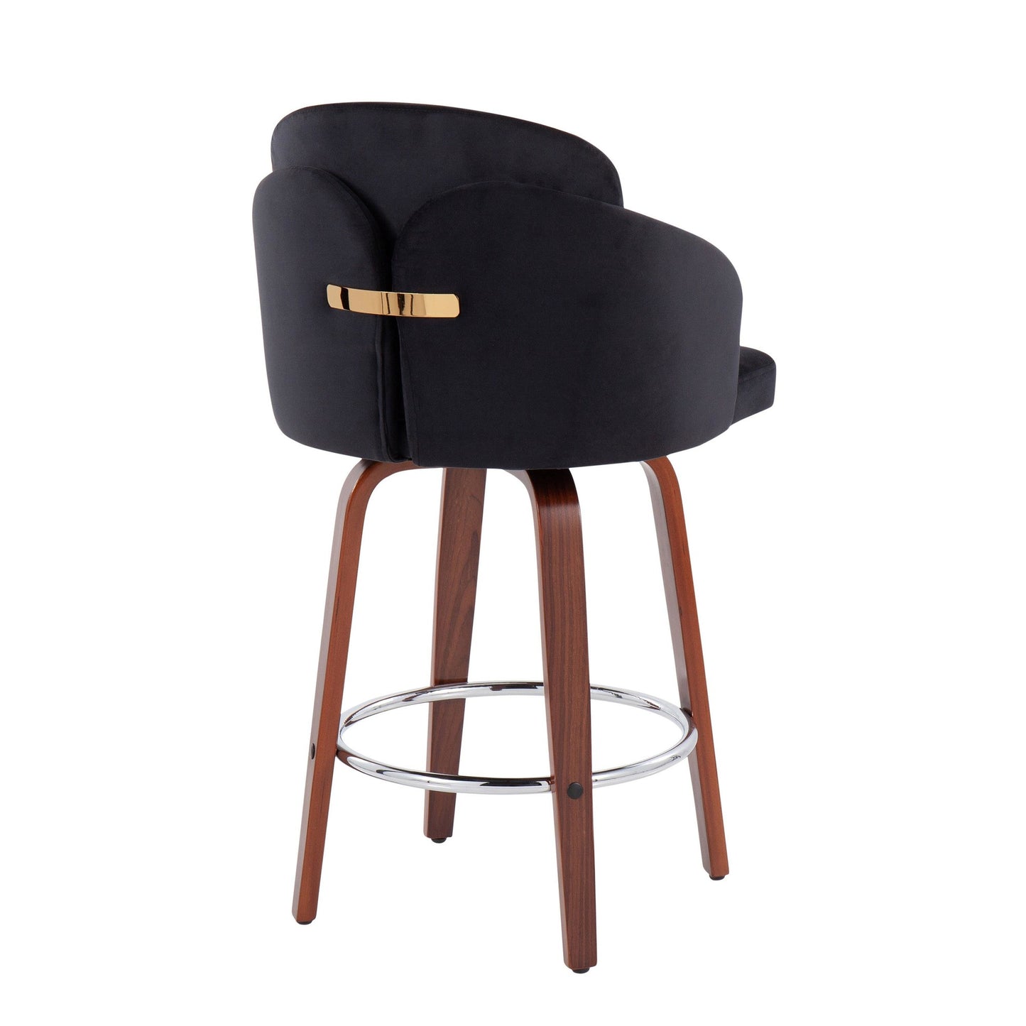 Dahlia 26” Fixed Height Counter Stool