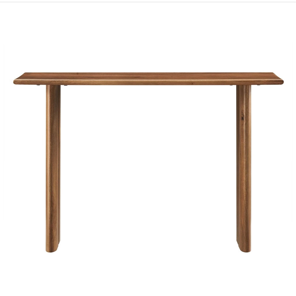 COMING SOON: Amistad Wood Console Table