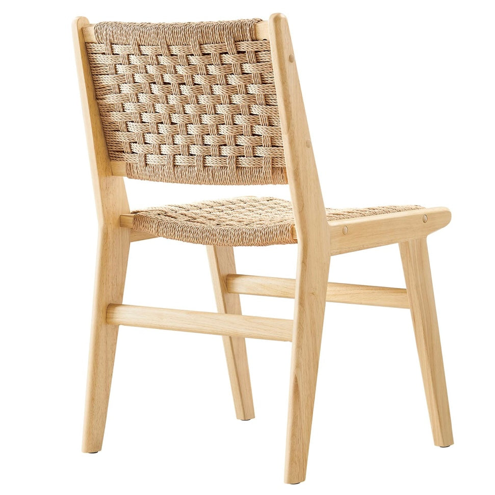 Saoirse Woven Rope Dining chair