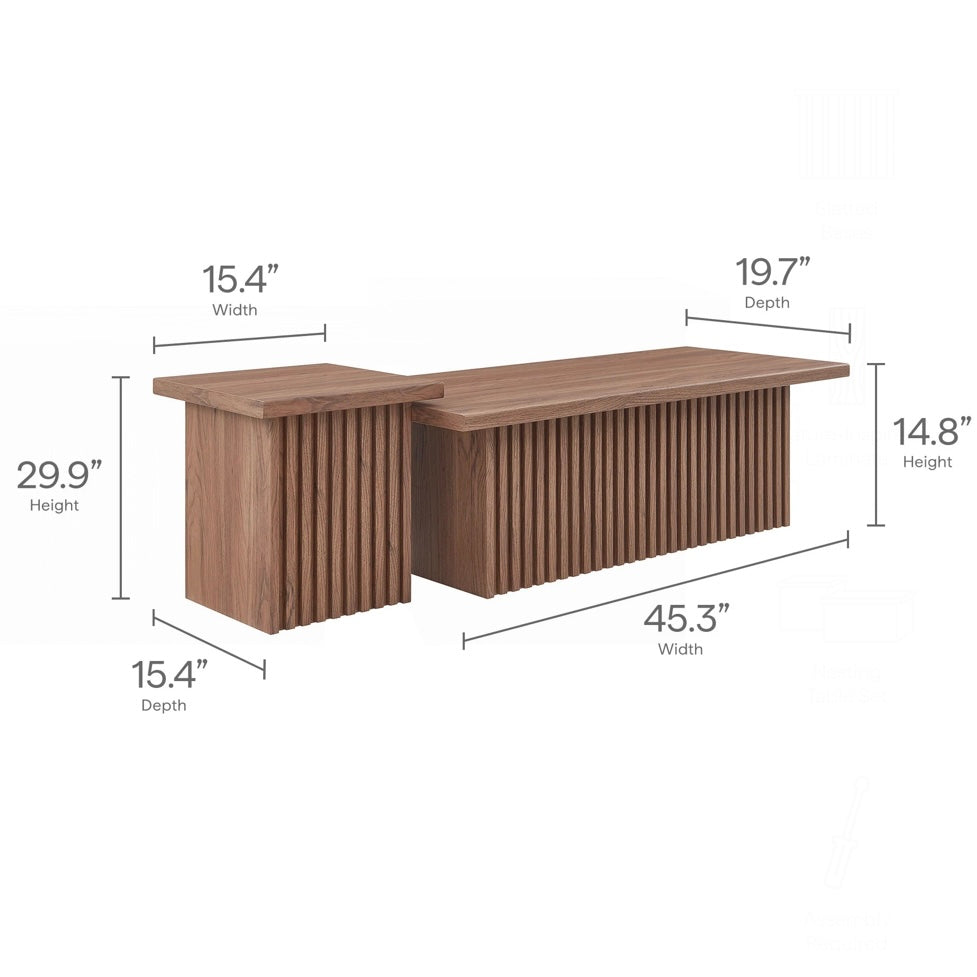 Render Nesting Coffee Tables