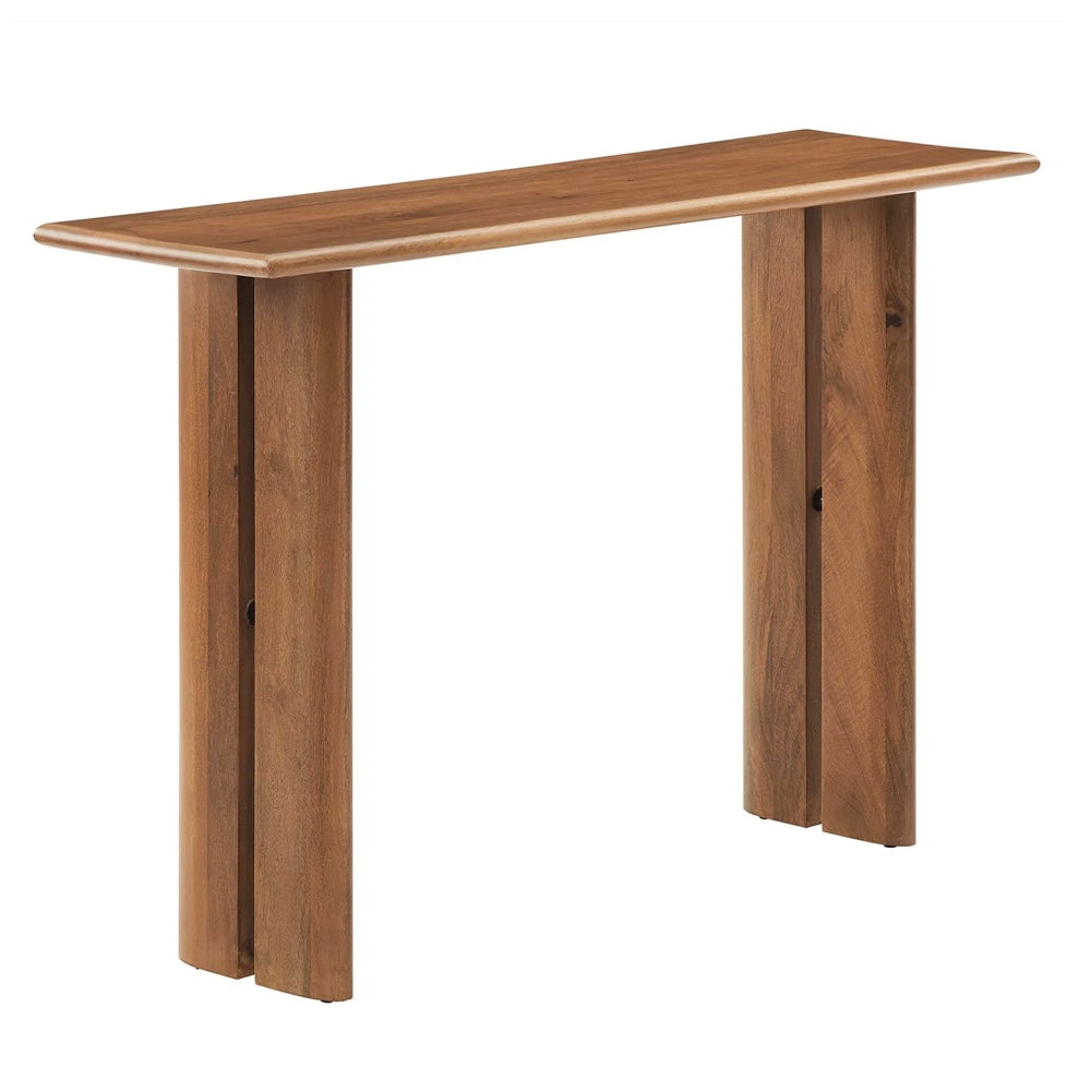 COMING SOON: Amistad Wood Console Table