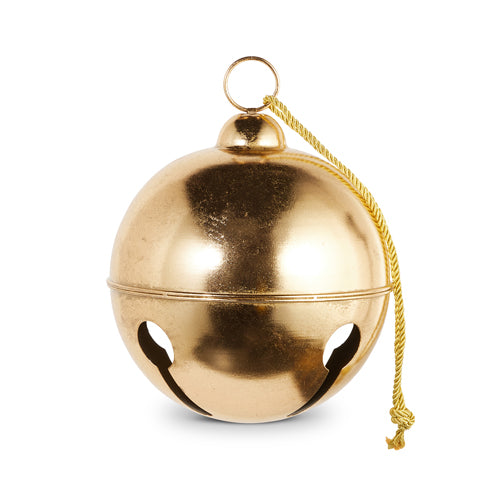 Gold Holiday Bell