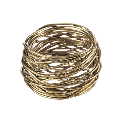 Metal Nest Napkin Ring