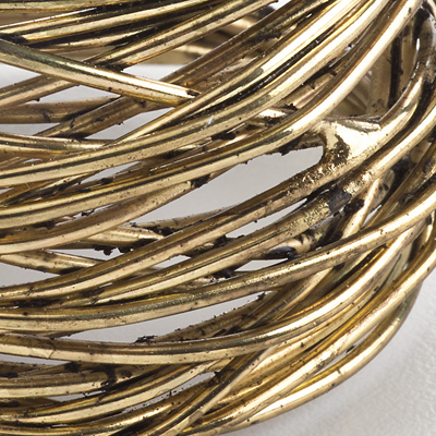 Metal Nest Napkin Ring