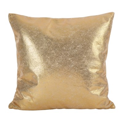 Shimmering Gilded Pillow