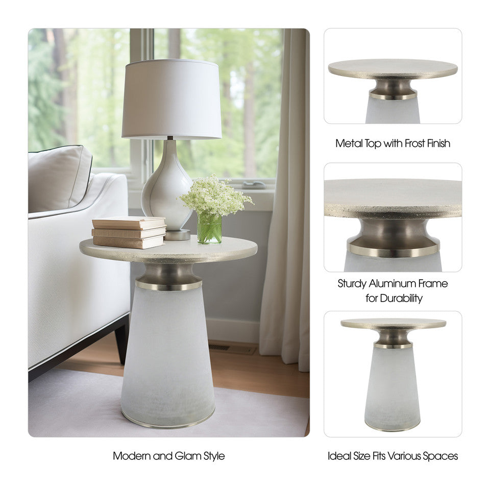 18” Nebular Side table