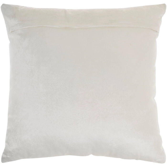 Beaded Stripes 20x20 Throw Pillow
