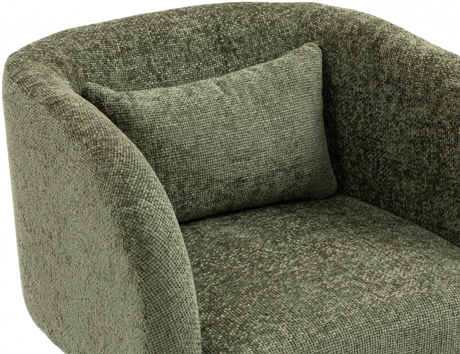 Sawyer Chenille Fabric Accent Chair