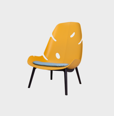 Monstera Lounge Chair