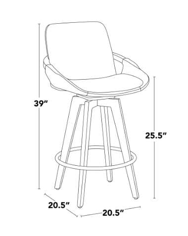 Cosmo Counter Stool