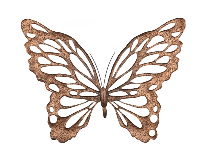 Butterfly Wall Art, LG