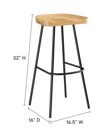 Concord Backless Stool
