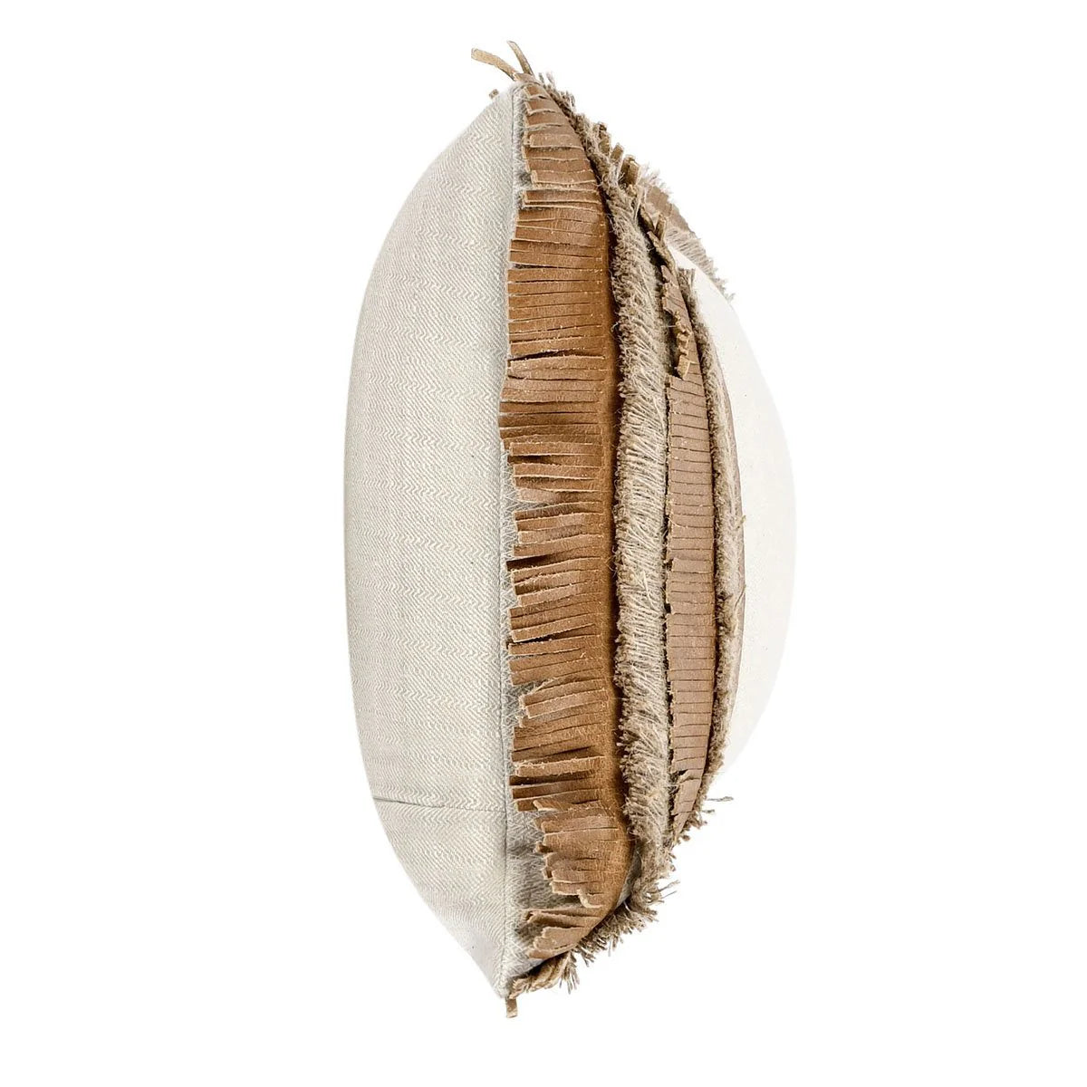 Pottery Leather Chestnut/ Natural