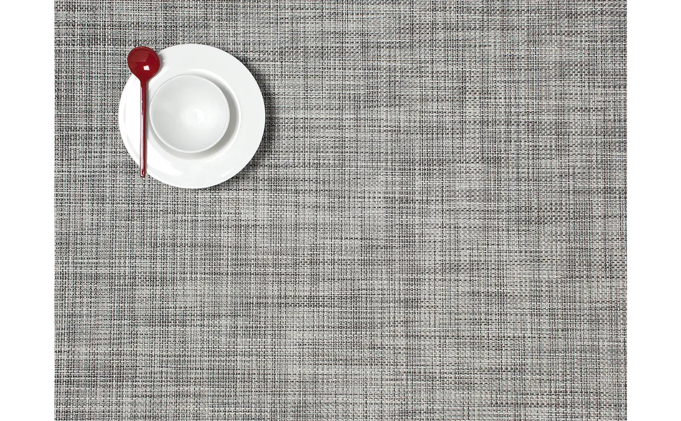 Mini Basketweave Compact Rectangle Placemat
