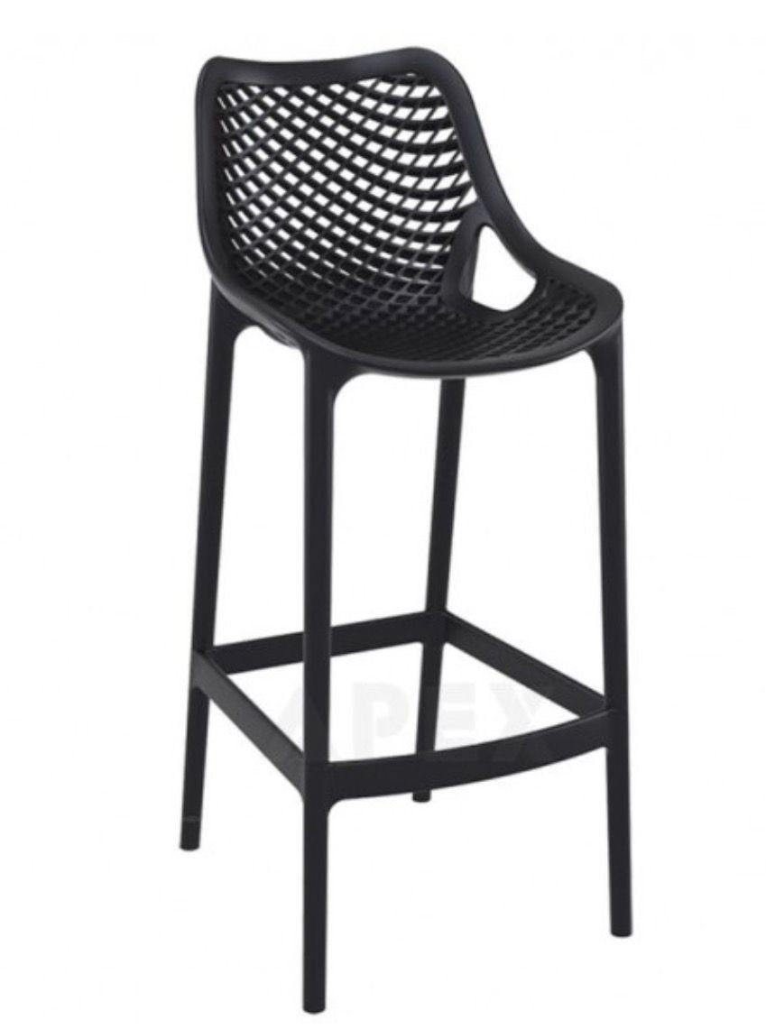 AURA 30” outdoor barstool