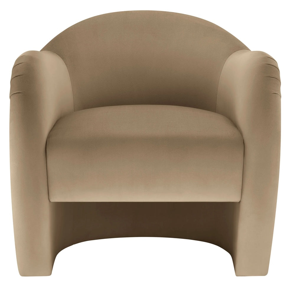 Compose Velvet Accent Chair
