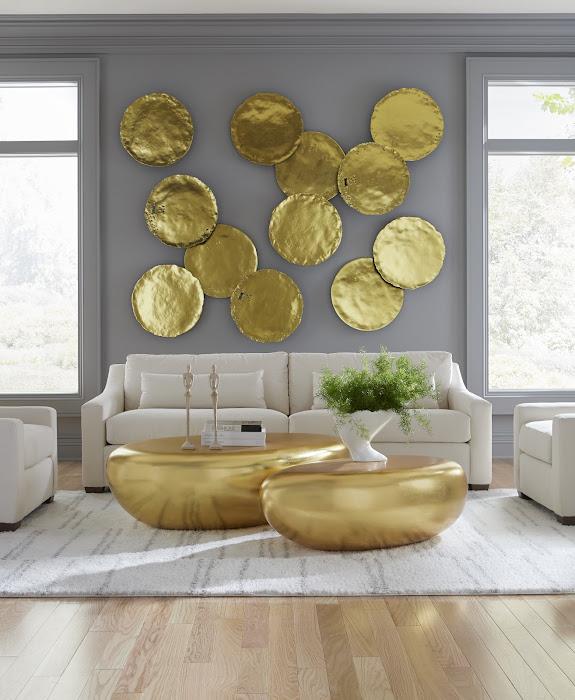 Cast Oil Drum Wall Discs