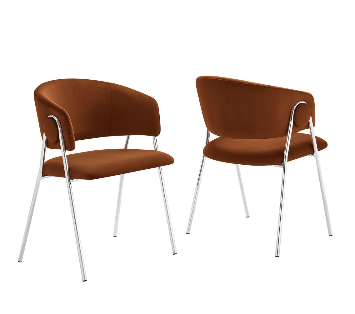 Nella Velvet Dining Chair