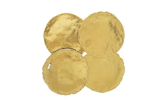 Cast Oil Drum Wall Discs